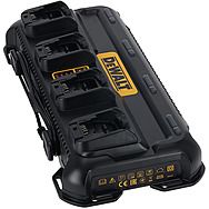 DeWalt DCB1404 18V XR 4 Amp Four Port Battery Charger 230V
