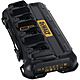 DeWalt DCB1404 18V XR 4 Amp Four Port Battery Charger 230V