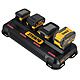 DeWalt DCB1404 18V XR 4 Amp Four Port Battery Charger 230V
