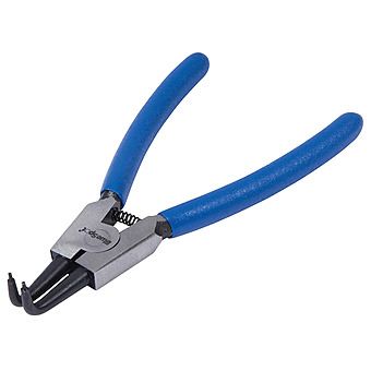 BlueSpot 150mm Bent External Circlip Pliers