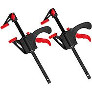 Dekton 2 Pack 10cm Quick Clamps/Spreaders