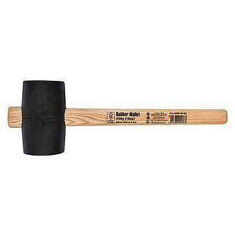 Faithfull 16oz/454g Rubber Mallet
