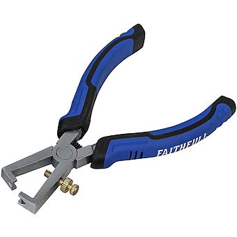 Faithfull V-Groove Wire Strippers 165mm