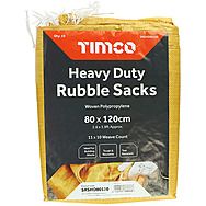Timco Heavy Duty Woven Rubble Sacks
