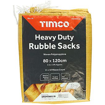 Picture of Timco Heavy Duty Woven Rubble Sacks