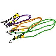Blackspur Assorted Bungee Elastic Straps Cords Pack of 10