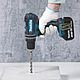Makita DLX2131TJ 18V Combi Drill &amp; Impact Driver Twinpack 2 x 5.0Ah Batteries (DHP482 &amp; DTD152)