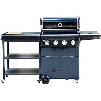 Sahara X475 BBQ 4 Burner Gas Barbecue