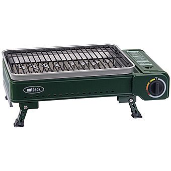 Outback Compact U Grill Plus Barbecue For Camping Gas BBQ