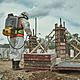 DeWalt DCCS1100N 18V XR 15L Backpack Concrete Chemical Sprayer Body Only