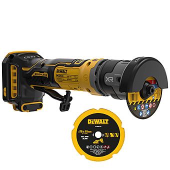 DeWalt DCG430N 18V XR 76mm Straight Cut Off Saw Tool Body Only