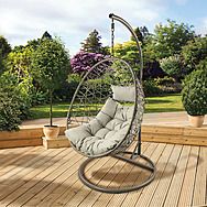 Pagoda Rattan Hanging Egg Chair Seat