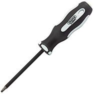 Draper 35157 Expert Square Recess S2 x 100mm Soft Grip Security Screwdriver