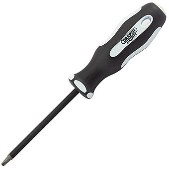 Draper 35157 Expert Square Recess S2 x 100mm Soft Grip Security Screwdriver