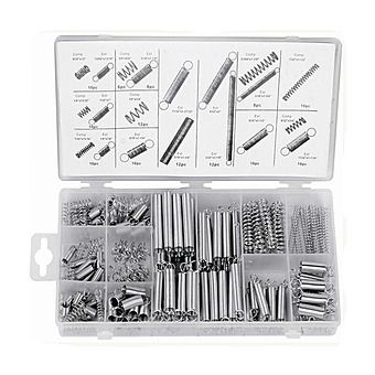 Tray of 200 Assorted Springs