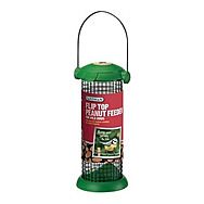 Garman Bird Peanut Feeder Flip Top Cage