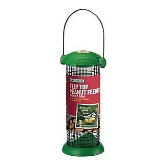 Garman Bird Peanut Feeder Flip Top Cage