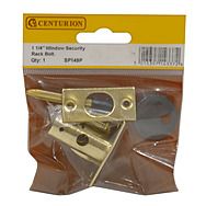 Centurion Security Window Rack Bolt & Key