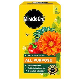 Miracle-Gro All Purpose Soluble Plant Food 1Kg