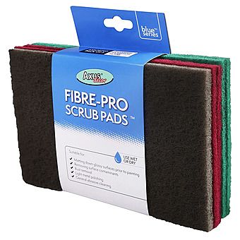 Axus Fibre-Pro Scrub Pads 5 Pack