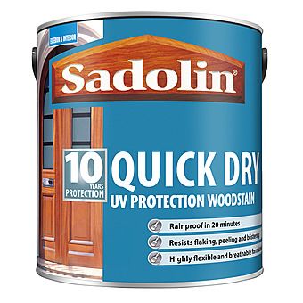 Picture of Sadolin 10 Year Quick Dry UV Protection Woodstain