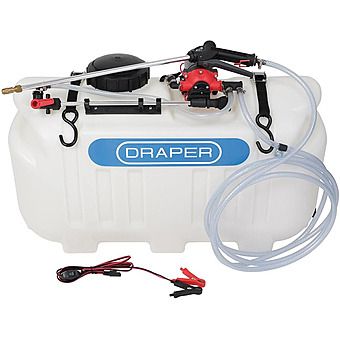 Draper 26180 Expert 98L 12V DC ATV Spot & Broadcast Sprayer