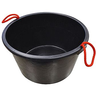 Faithfull Tuff Tub With Rope Handles 40 Litre