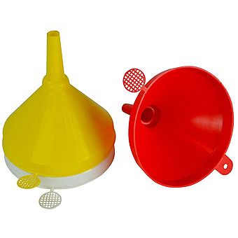 150mm Funnel 3 Piece Set