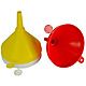 150mm Funnel 3 Piece Set