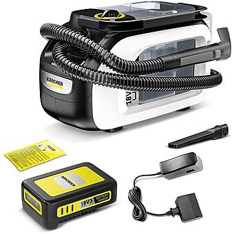 Karcher SE 3-18 18V Cordless Spot Vac Cleaner with 2.5Ah Battery