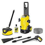 Karcher K5 WCM Flex eco!Booster Home Electric High Pressure Washer 145 bar