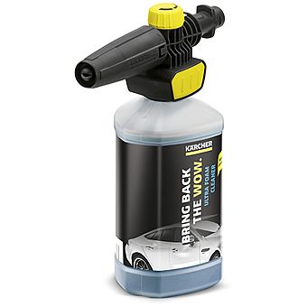 Karcher FJ10 C Connect 'n' Clean (Snow) Foam Nozzle & RM 615 Ultra Foam Detergent