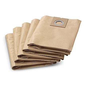 Karcher M-Class Paper Filter Bags 5 Pack For NT 25/1