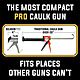 Siligun Pro Ultra Compact Silicone/Caulking Gun