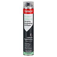 Timco Gun Grade Drywall/Plasterboard Adhesive Fill & Fix Expanding PU Foam
