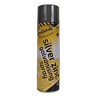 Prosolve Cold Galvanising Silver Zinc Spray 500ml