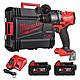 Milwaukee M18 FPD3-502X 18V FUEL Combi Hammer Drill 2 x 5.0Ah Batteries