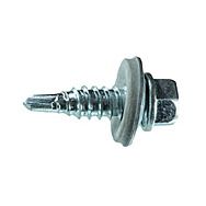 Stitcher Screw Hex Head 100 Box 14Ga (6.3mm) x 22mm