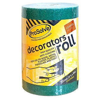 Picture of ProSolve Sandpaper 115mm x 5m Rolls 40-120G