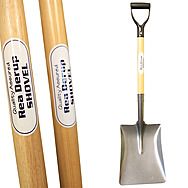 Rea Derup No.4 Square Mouth Shovel 28"