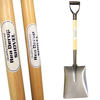 Rea Derup No.4 Square Mouth Shovel 28"