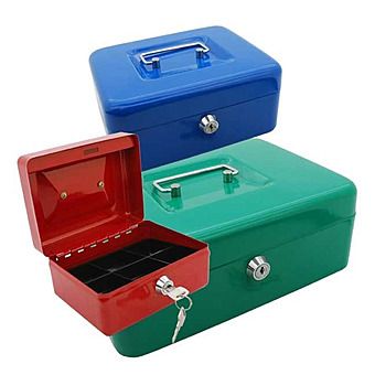 Key Locking Cash Box