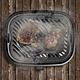 Sahara Mini BBQ Portable Gas Barbeque - Black