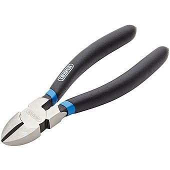 Draper 07053 160mm Cushion-Grip Diagonal Side Cutter