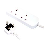 2 Gang 5 Metre Extension Lead 13 Amp