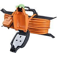 Masterplug IP54 Weatherproof Outdoor Extension Lead/Trailing Socket 15m 13A