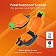Masterplug IP54 Weatherproof Outdoor Extension Lead/Trailing Socket 15m 13A