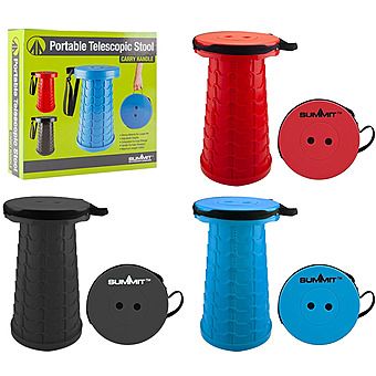 Summit Telescopic Stool with Carry Handle