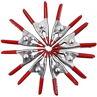 Dekton 50mm Spring Clamps 8 Pack
