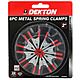 Dekton 50mm Spring Clamps 8 Pack